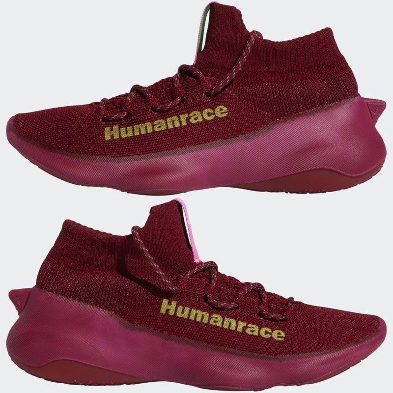 Human race sales shoes red